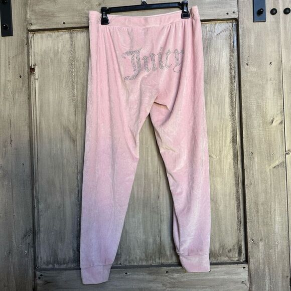 Juicy Couture Bling Velour Jogger Set - Picture 5 of 11